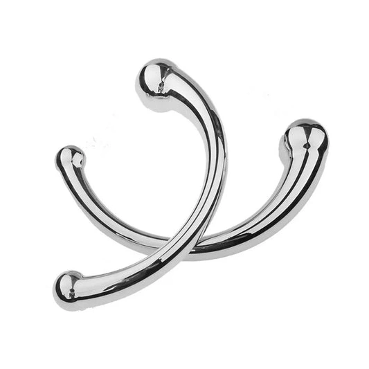 Double Hook Anal Stainless Steel Elegant 5858 Ended 0805